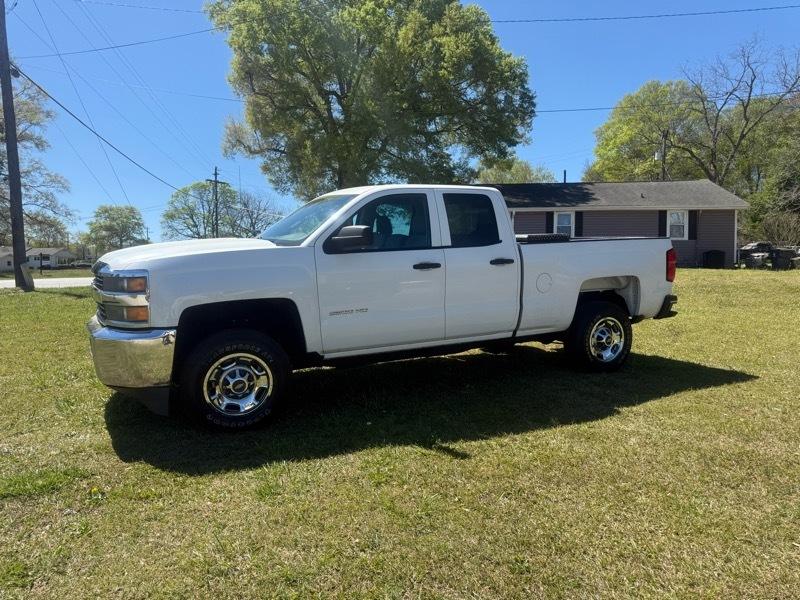 Chevrolet Silverado 2500HD Work Truck Double Cab 2WD 2015