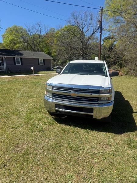 Chevrolet Silverado 2500HD Work Truck Double Cab 2WD 2015