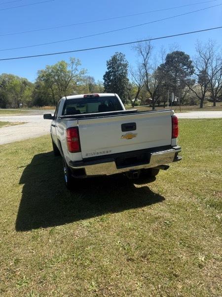 Chevrolet Silverado 2500HD Work Truck Double Cab 2WD 2015