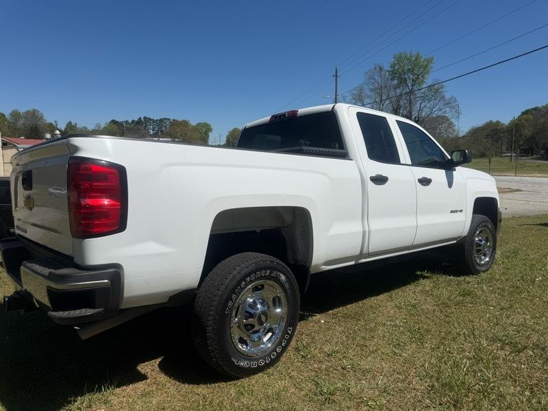 Chevrolet Silverado 2500HD Work Truck Double Cab 2WD 2015