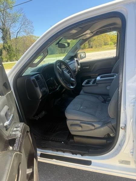 Chevrolet Silverado 2500HD Work Truck Double Cab 2WD 2015