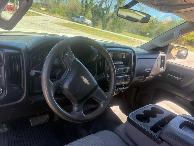 Chevrolet Silverado 2500HD Work Truck Double Cab 2WD 2015