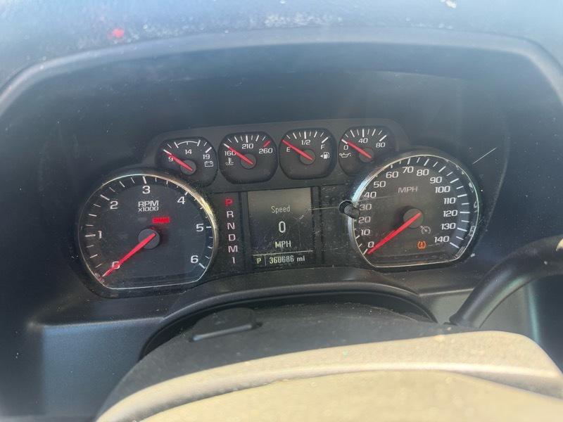 Chevrolet Silverado 2500HD Work Truck Double Cab 2WD 2015