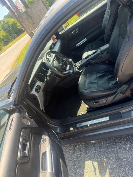 Ford Mustang EcoBoost Coupe 2016