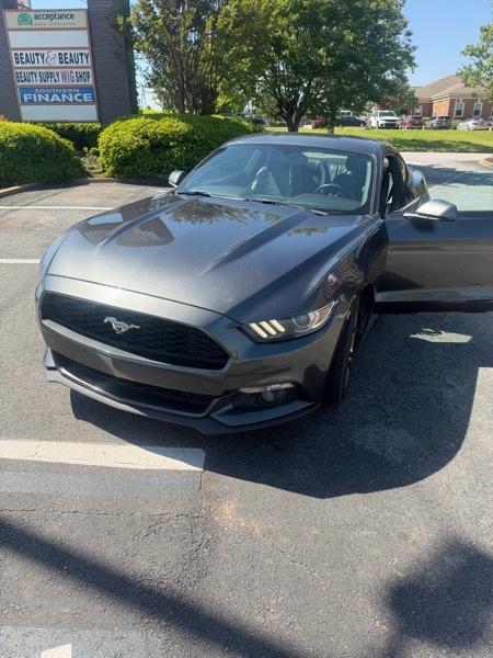 Ford Mustang EcoBoost Coupe 2016