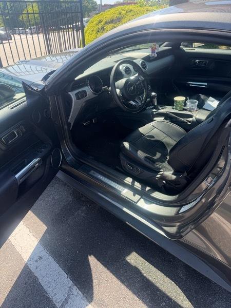 Ford Mustang EcoBoost Coupe 2016