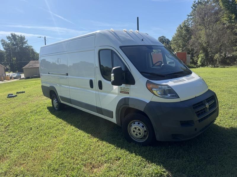 RAM Promaster 3500 High Roof Tradesman 159-in. WB Ext 2018