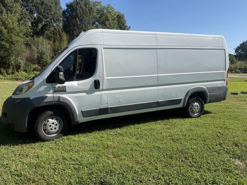 RAM Promaster 3500 High Roof Tradesman 159-in. WB Ext 2018