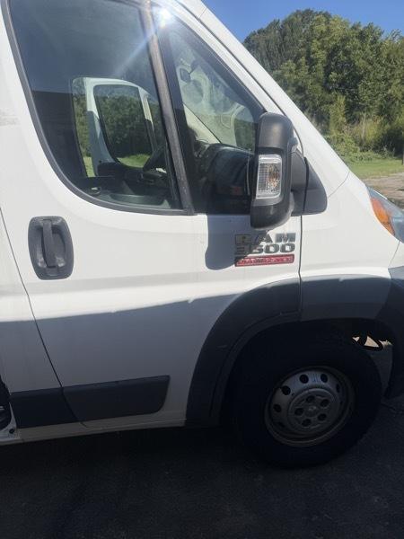 RAM Promaster 3500 High Roof Tradesman 159-in. WB Ext 2018