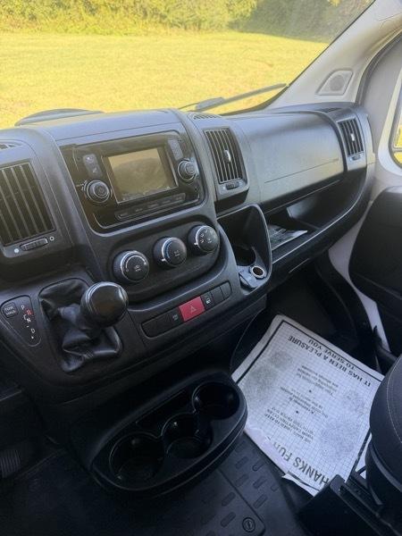 RAM Promaster 3500 High Roof Tradesman 159-in. WB Ext 2018