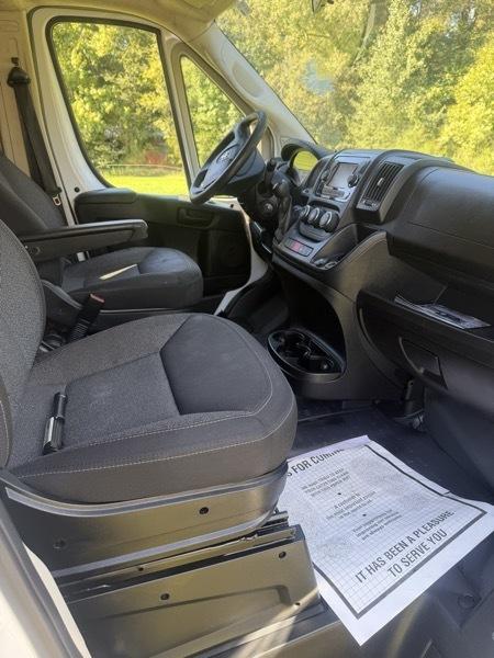 RAM Promaster 3500 High Roof Tradesman 159-in. WB Ext 2018