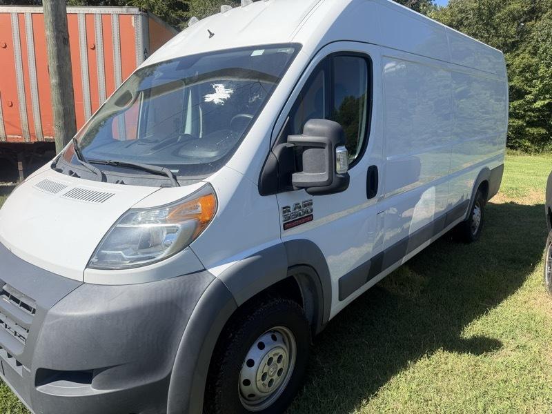 RAM Promaster 3500 High Roof Tradesman 159-in. WB Ext 2018