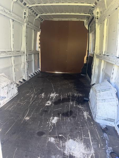 RAM Promaster 3500 High Roof Tradesman 159-in. WB Ext 2018