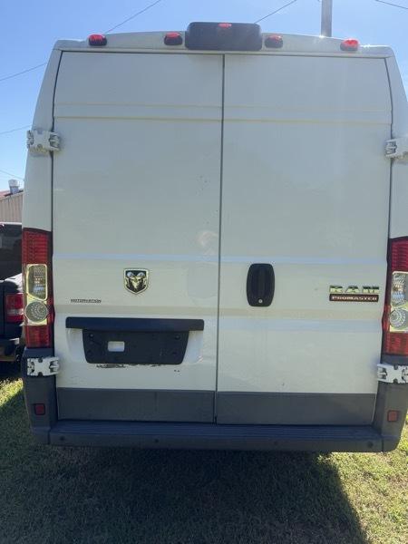 RAM Promaster 3500 High Roof Tradesman 159-in. WB Ext 2018