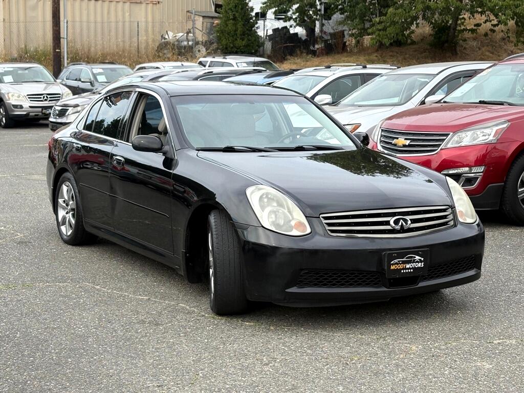 2005 INFINITI G35