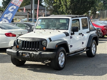 2007 Jeep Wrangler 
