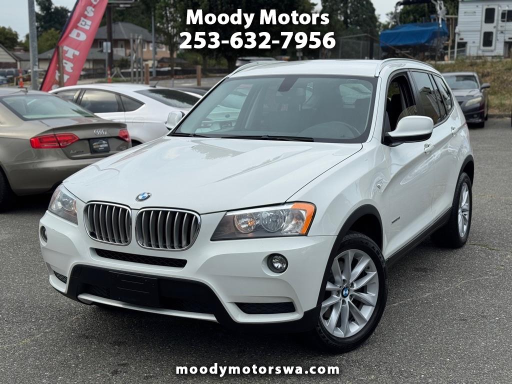 2013 BMW X3 XDRIVE28I