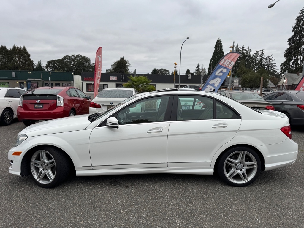2013 Mercedes-Benz C-Class