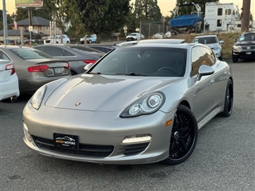 2012 Porsche Panamera 