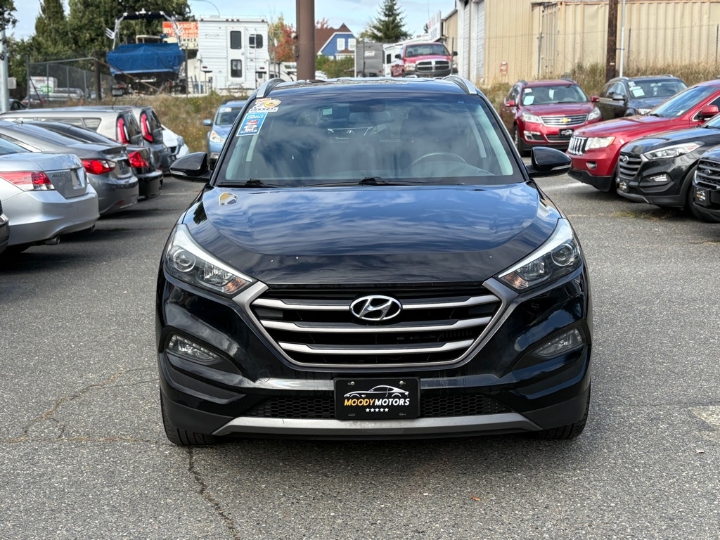 2016 Hyundai Tucson Sport