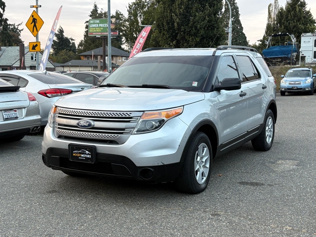2012 Ford Explorer
