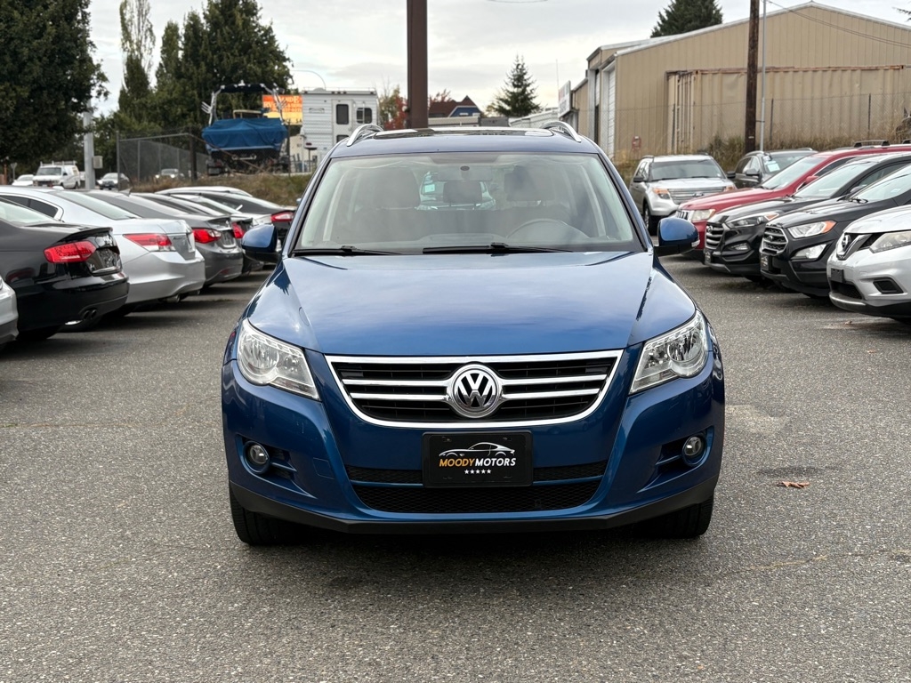 Volkswagen Tiguan  2009