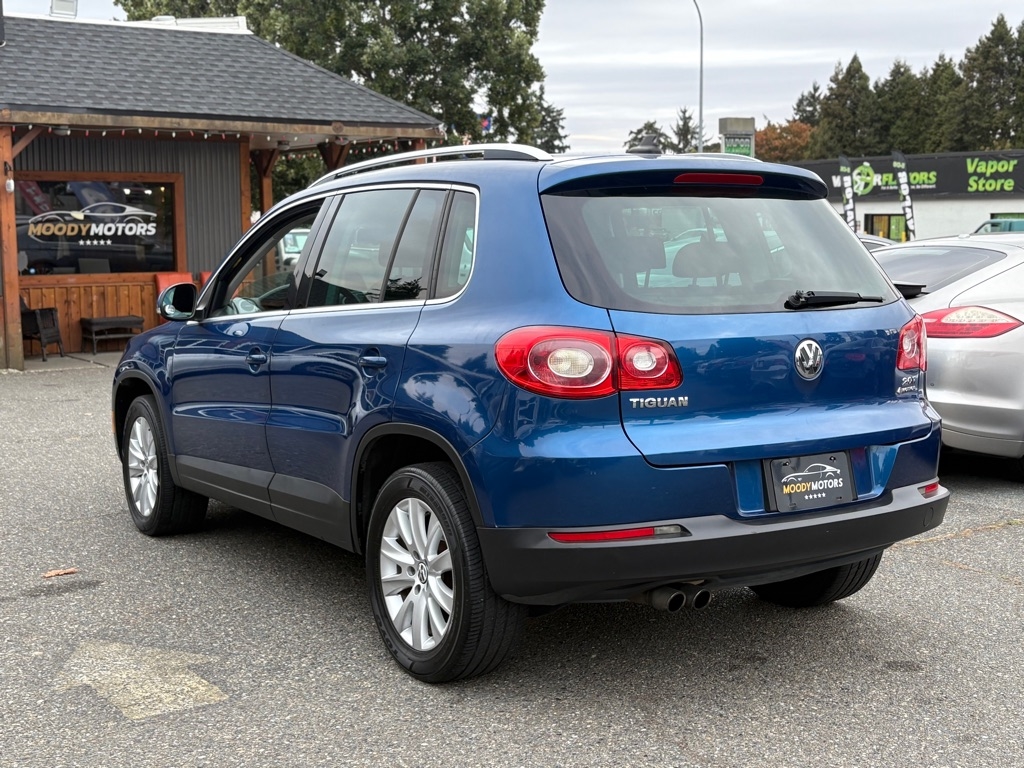 Volkswagen Tiguan  2009