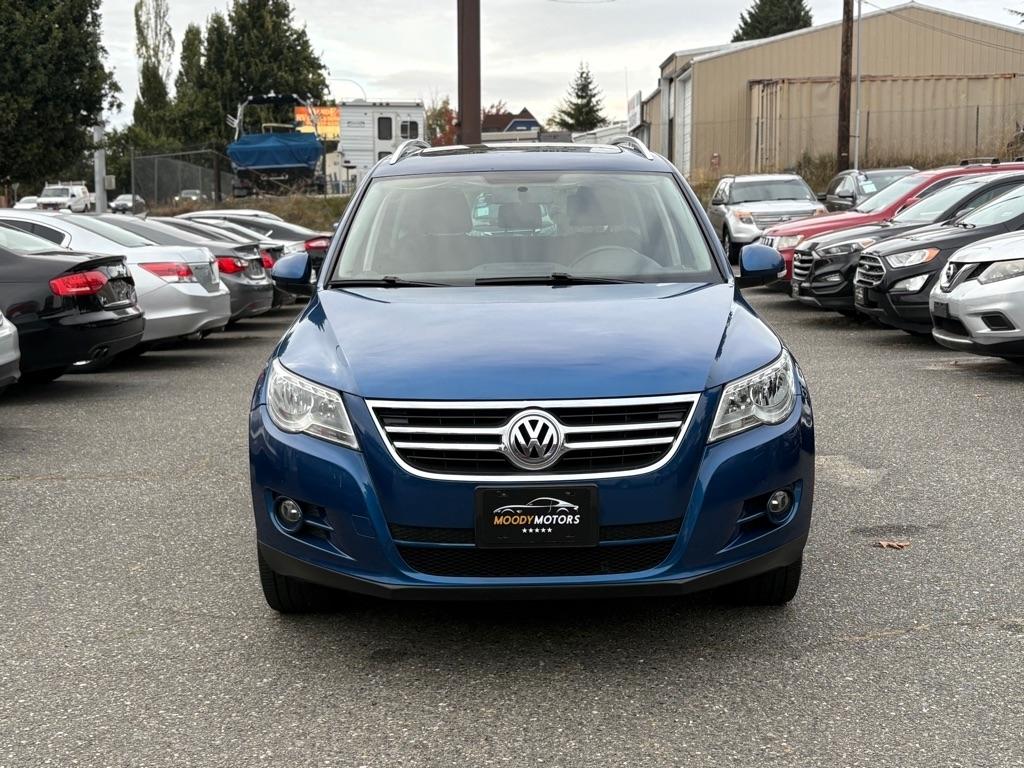 Volkswagen Tiguan  2009
