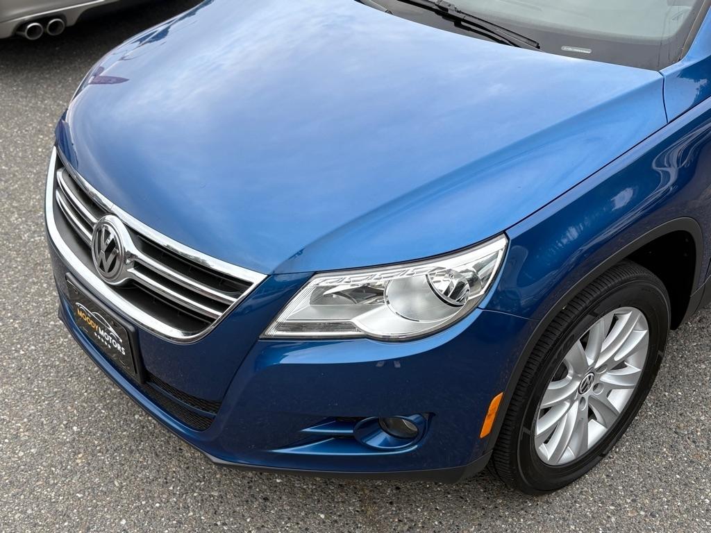 Volkswagen Tiguan  2009