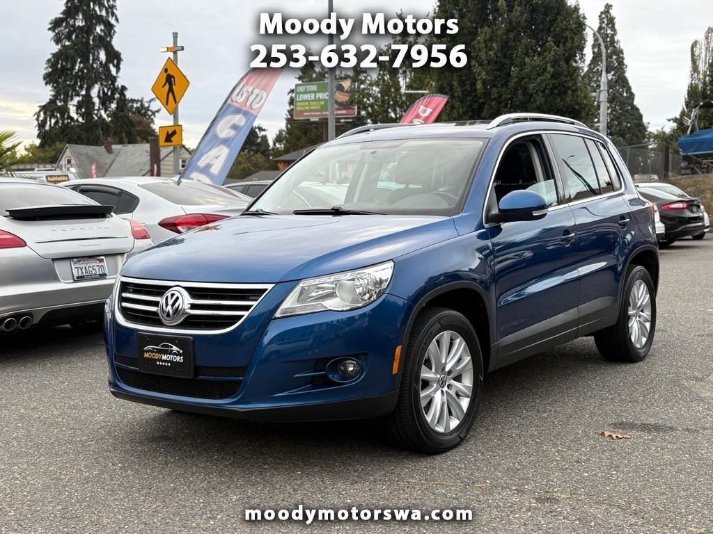 2009 Volkswagen Tiguan SE 4MOTION