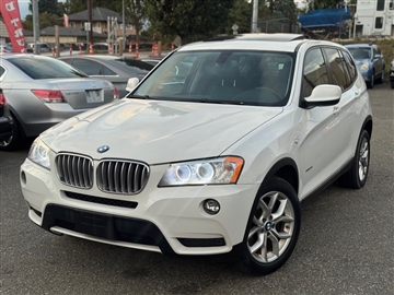 2013 BMW X3 