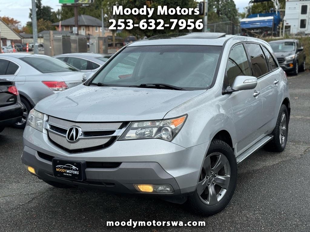2009 Acura MDX SH-AWD W/SPORT W/RES