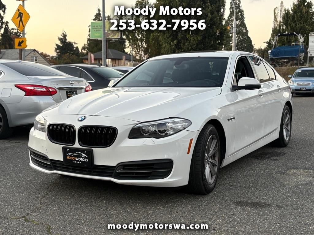 2014 BMW 5-Series 528i