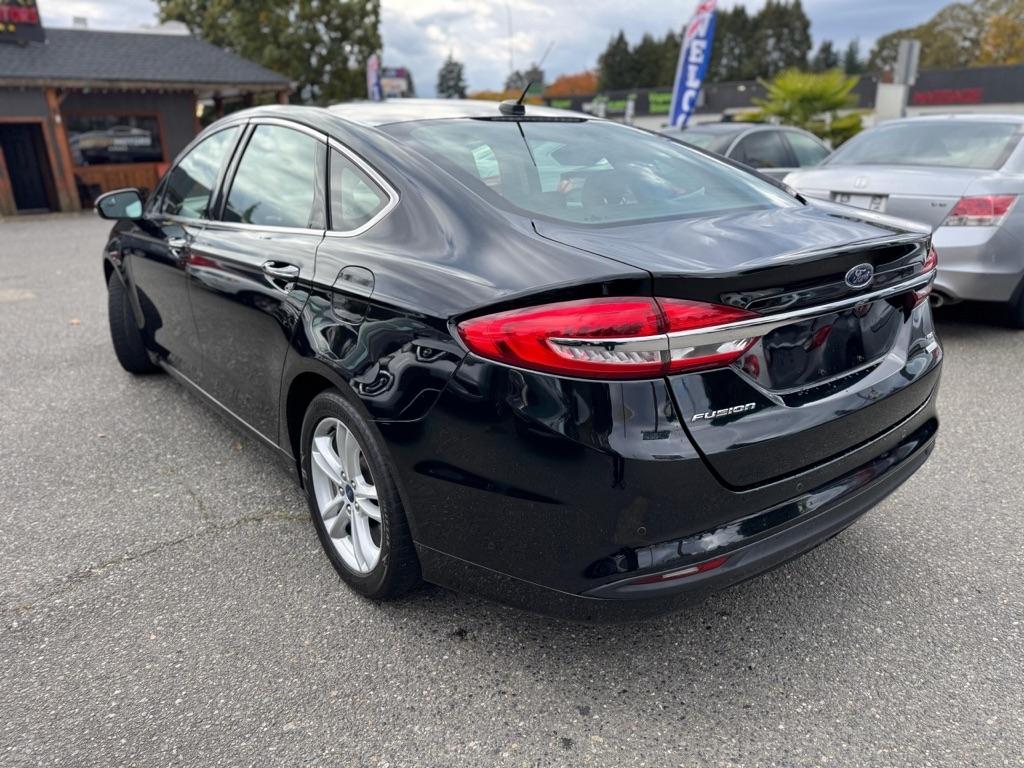 Ford Fusion  2018