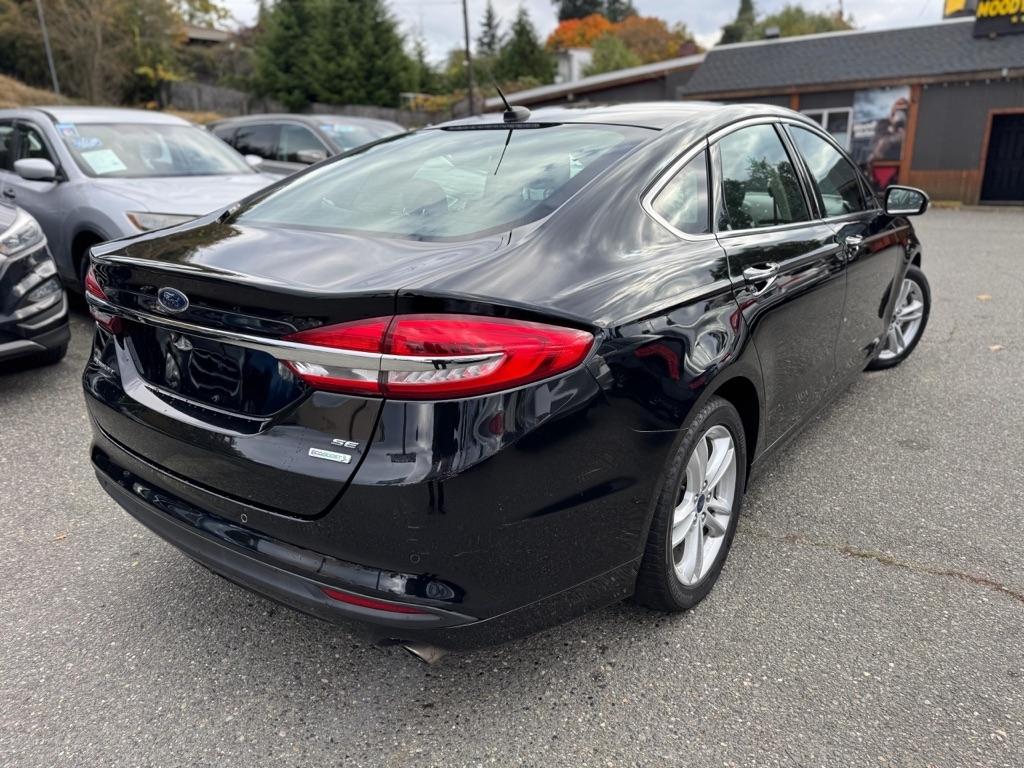 Ford Fusion  2018