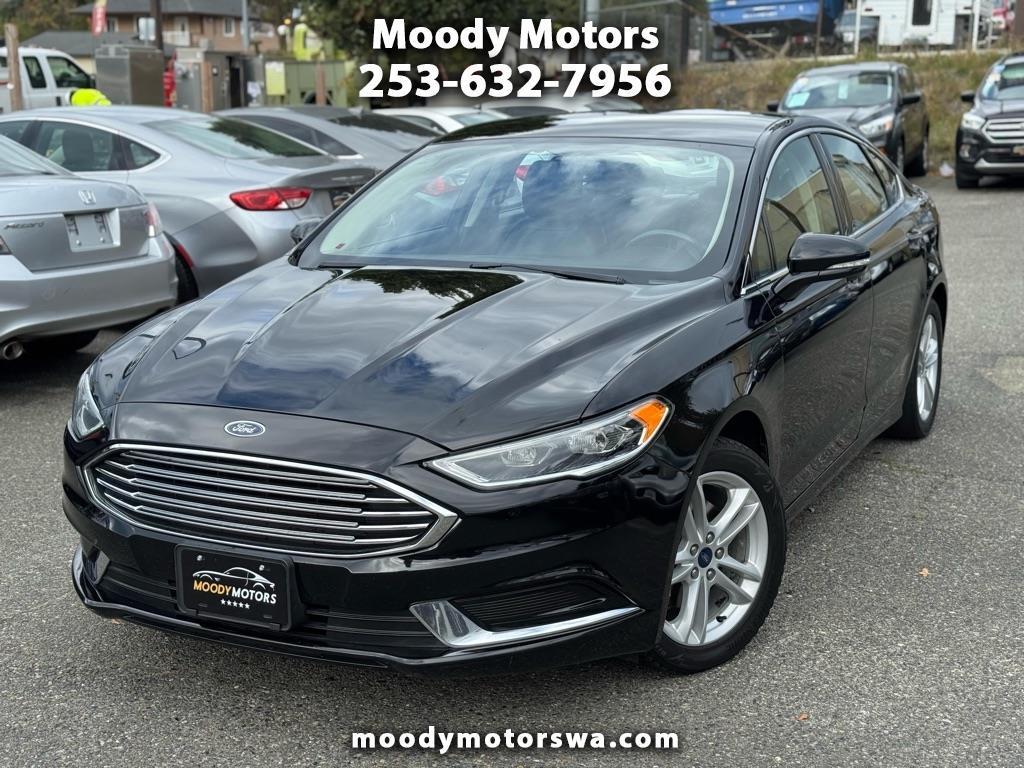 Ford Fusion  2018