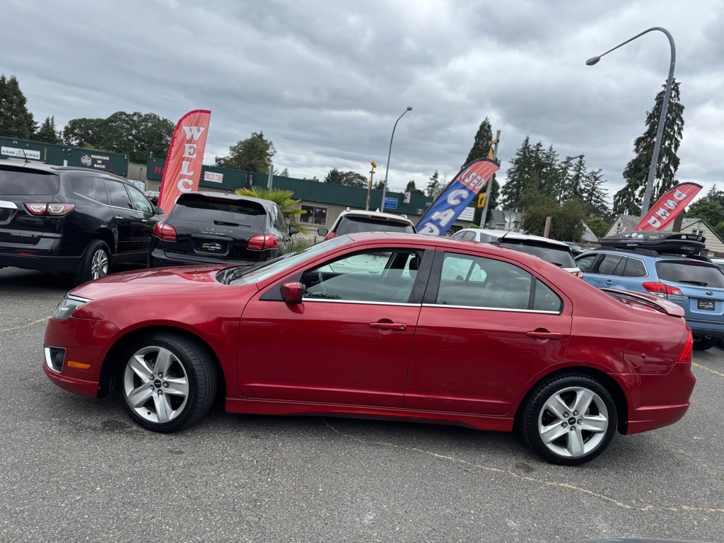2010 Ford Fusion Sport's photo