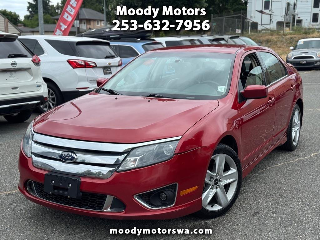 2010 Ford Fusion SPORT