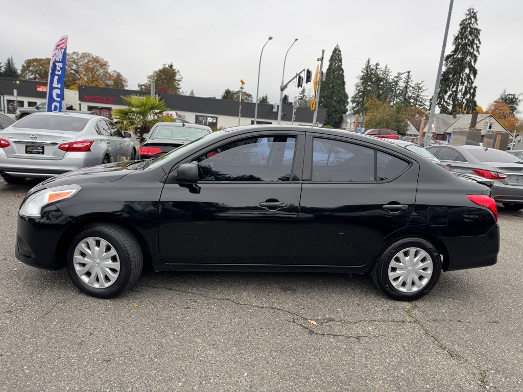 2015 Nissan Versa Sedan S