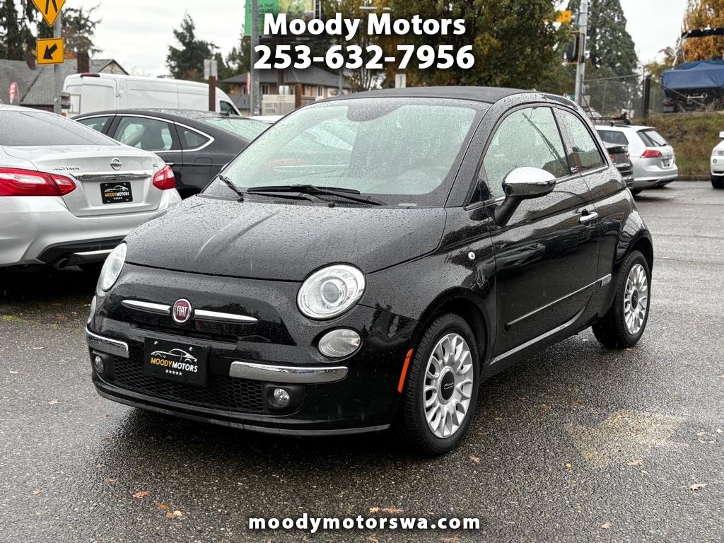 2015 Fiat 500 LOUNGE