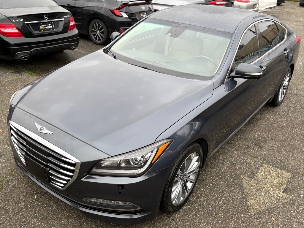 Genesis G80  2017