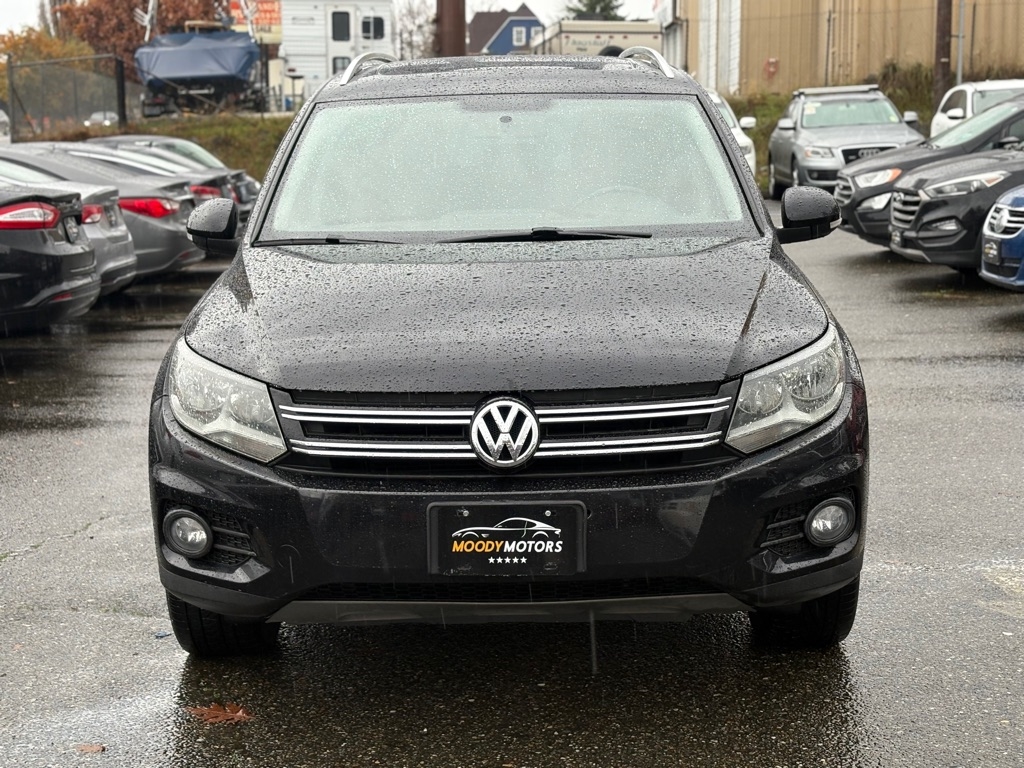 2013 Volkswagen Tiguan SE