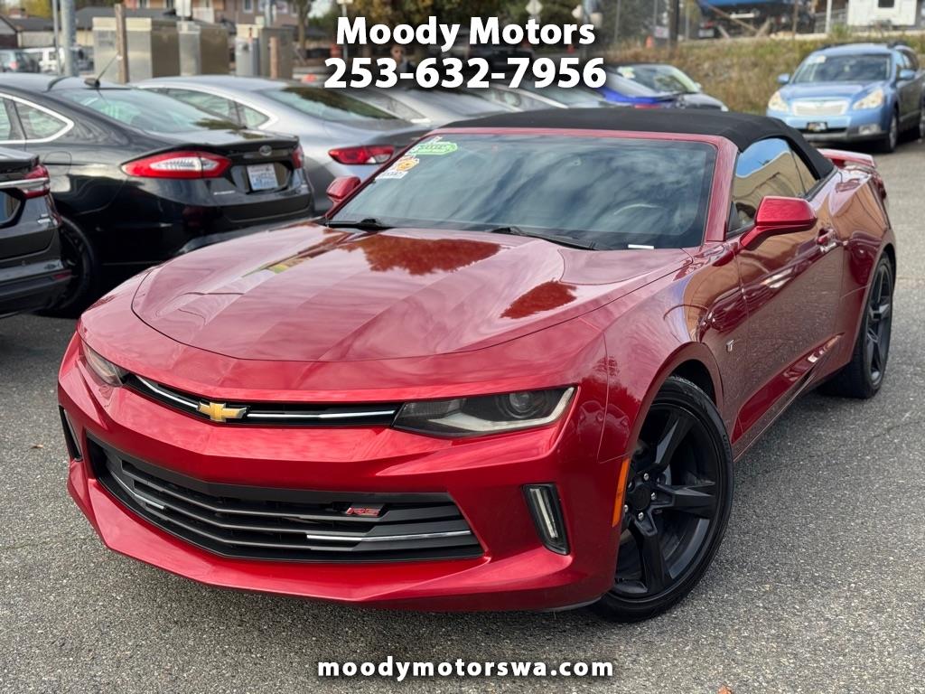 2017 Chevrolet Camaro LT