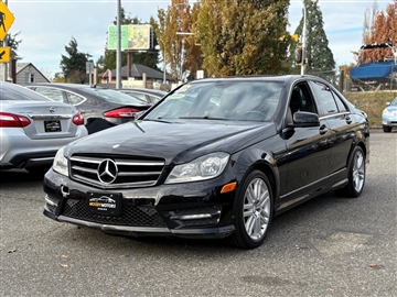 2014 Mercedes-Benz C-Class 