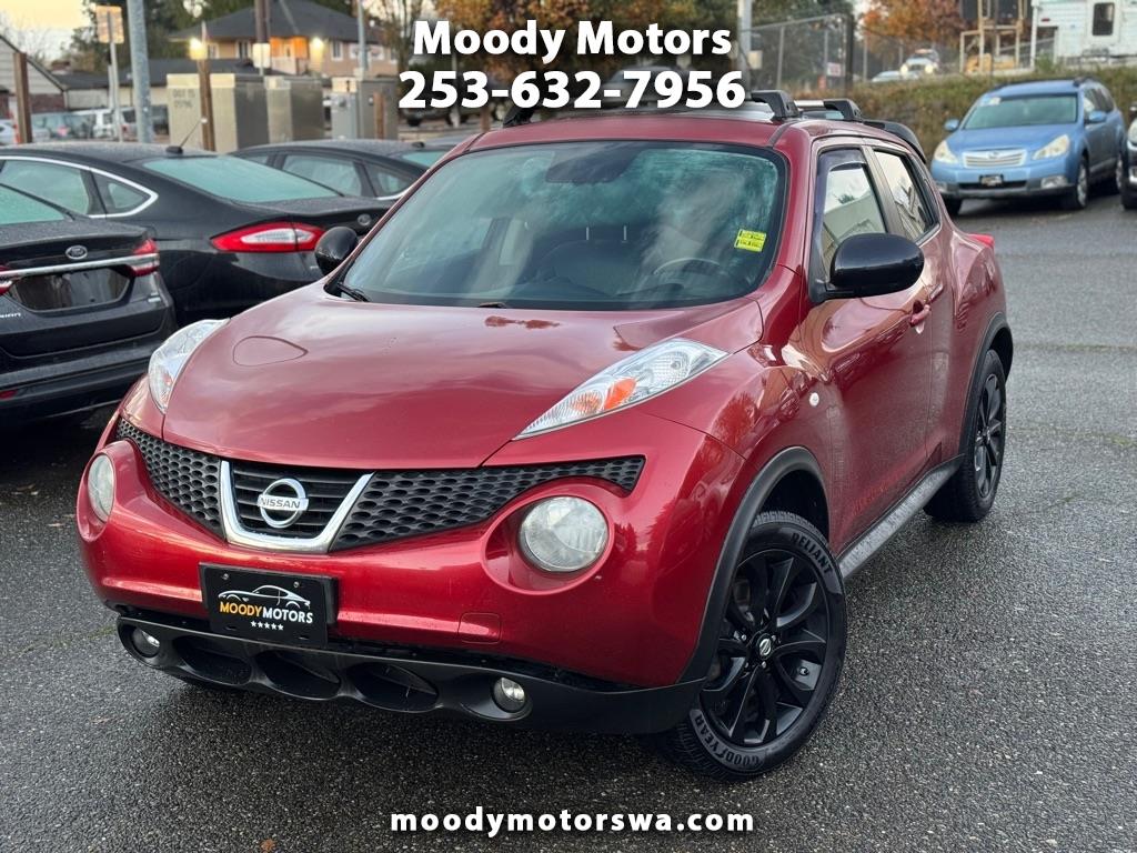 2013 Nissan Juke S
