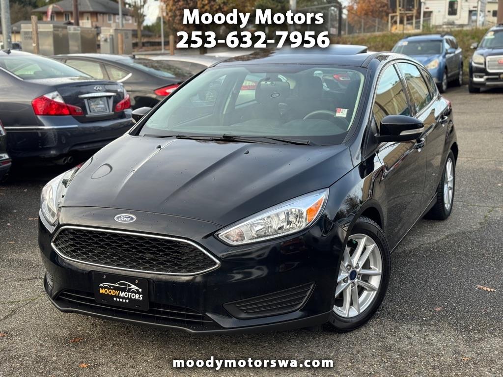 2016 Ford Focus SE