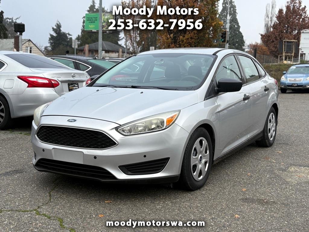 2016 Ford Focus S