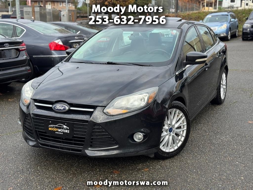 2014 Ford Focus TITANIUM