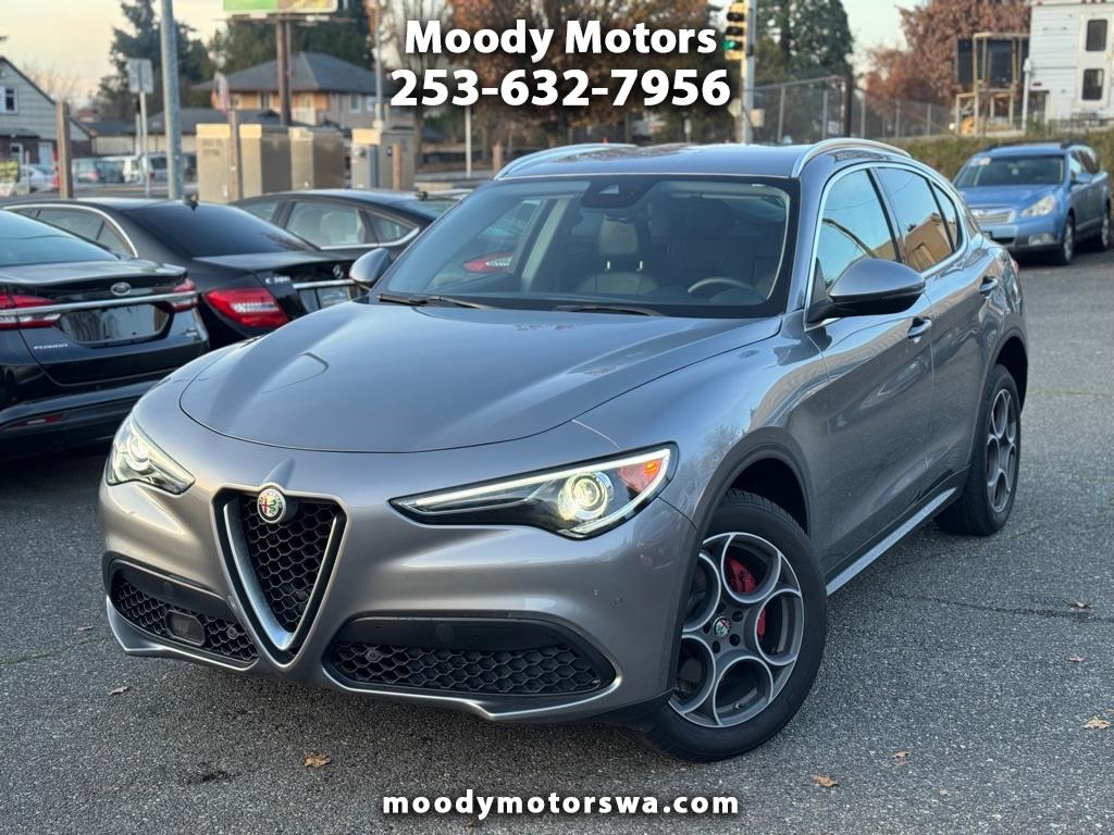 2018 Alfa Romeo Stelvio BASE