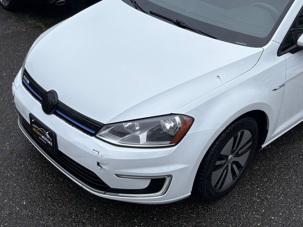 2016 Volkswagen e-Golf